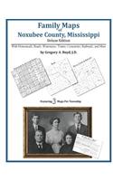 Family Maps of Noxubee County, Mississippi