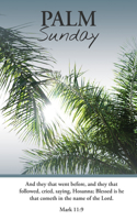 Saying Hosanna Bulletin (Pkg 100) Palm Sunday