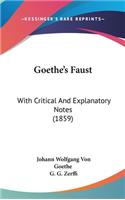 Goethe's Faust