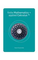 Finite Math and Applied Calculus: (Available 2011 Titles Enhanced Web Assign)