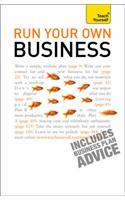 Run Your Own Business: Teach Yourself