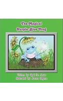 The Magical Purple-Blue Frog