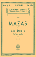 6 Duets, Op. 39 - Book 1