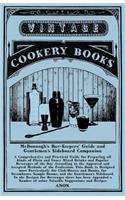 McDonough's Bar-Keepers' Guide and Gentlemen's Sideboard Companion