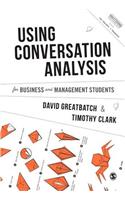 Using Conversation Analysis for Business and Management Students