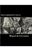Don Quixote Vol II