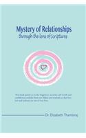 Mystery of Relationships through the Lens of Scriptures: Marriage, Sex, and Intimacy(English)