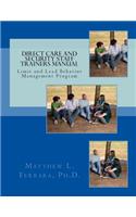 Direct Care and Security Staff Trainers Manual
