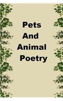 Pets and Animal Poetry