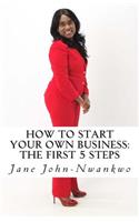 How to start your own business