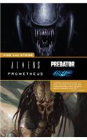 Aliens Predator Prometheus Avp: Fire And Stone
