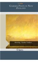Garden Pests in New Zealand: (English)