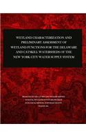 Wetland Characterization and Preliminary Assessment of Wetland Functions for the Delaware and Catskill Watersheds of the New York City Water Supply System: (English)