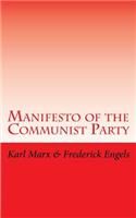 Manifesto of the Communist Party 5x8