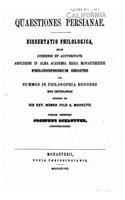 Quaestiones Persianae
