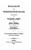 Zeitschrift für wissenschaftliche Zoologie