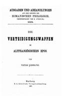 Ausgaben und Abhandlungen aus dem Gebiete der romanischen Philologie