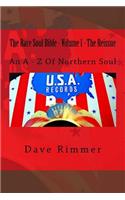 Rare Soul Bible - Volume 1 - The Reissue