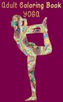 Adult Coloring Book - Yoga