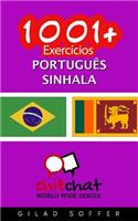 1001+ exercícios português - Sinhala