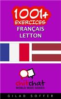 1001+ exercices Français - letton