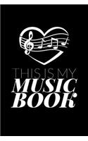 This Is My Music Book