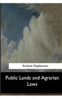 Public Lands and Agrarian Laws