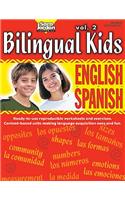 Bilingual Kids, English-Spanish,Resource Book