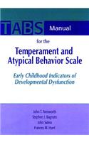 Temperament and Atypical Behavior Scale (TABS) Complete Set