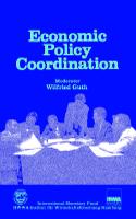 Economic Policy Coordination