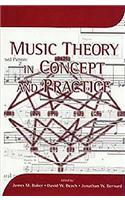 Music Theory in Concept and Practice