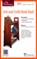 Fine Woodworking's Arts and Crafts Book Rack Plan