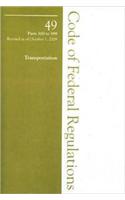 2009 49 CFR 300-399 (Federal Highway Administration)