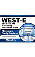 West-E Business and Marketing Education (038) Flashcard Study System: West-E Test Practice Questions & Exam Review for the Washington Educator Skills Tests-Endorsements