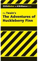The Adventures of Huckleberry Finn: Library Edition(Cliffs Notes (Audio))