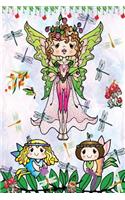 Fairy 5 Diary - Journal - For Girls