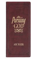 Pursuing God Devotional Large Print