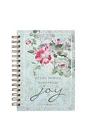 Joy Lg Wirebound Journal