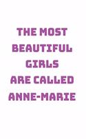 Anne-Marie Girl Woman Notebook