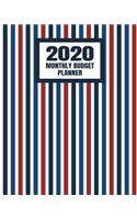 2020 Monthly Budget Planner