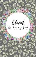 Client Tracking Log Book
