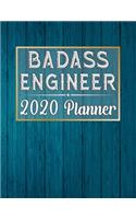Badass Engineer 2020 Planner