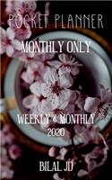 Pocket Planner Monthly Only