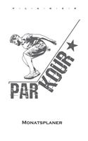 Parkour Monatsplaner