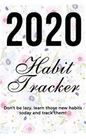 2020 habit tracker