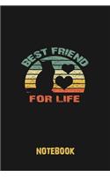 best friends for life notebook