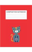 Composition notebook: Ruled (8.5 x 11 in), 110 Pages: Diary Book For Girl, Journal Notebook For Kids, Writing Journal Lined, Cute Pets green (8.5 x 11 in), 110 Pages(31 Cute Composition Notebook Red)