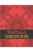 Mandala Coloring Book for Girls