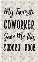 My Favorite Coworker Gave Me This Sudoku Book