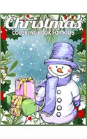 Christmas Coloring Book for Kids